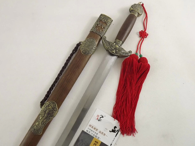 Chinese Tai Chi sword